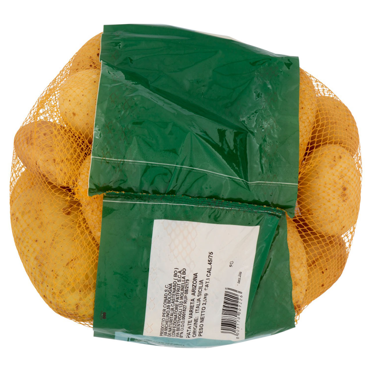 CONAD Percorso Qualità Patate Novelle Italia cal. 45/75 2 kg