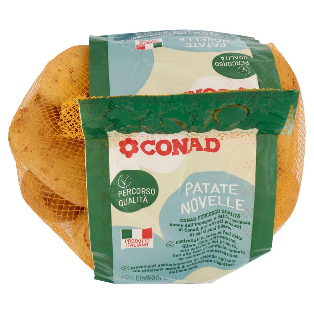 CONAD Percorso Qualità Patate Novelle Italia cal. 45/75 2 kg