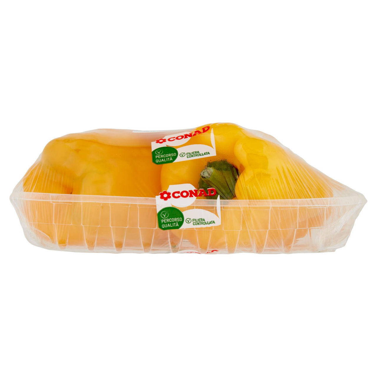 CONAD Percorso Qualità Peperone Giallo Italia Cal. 80/100 600 g