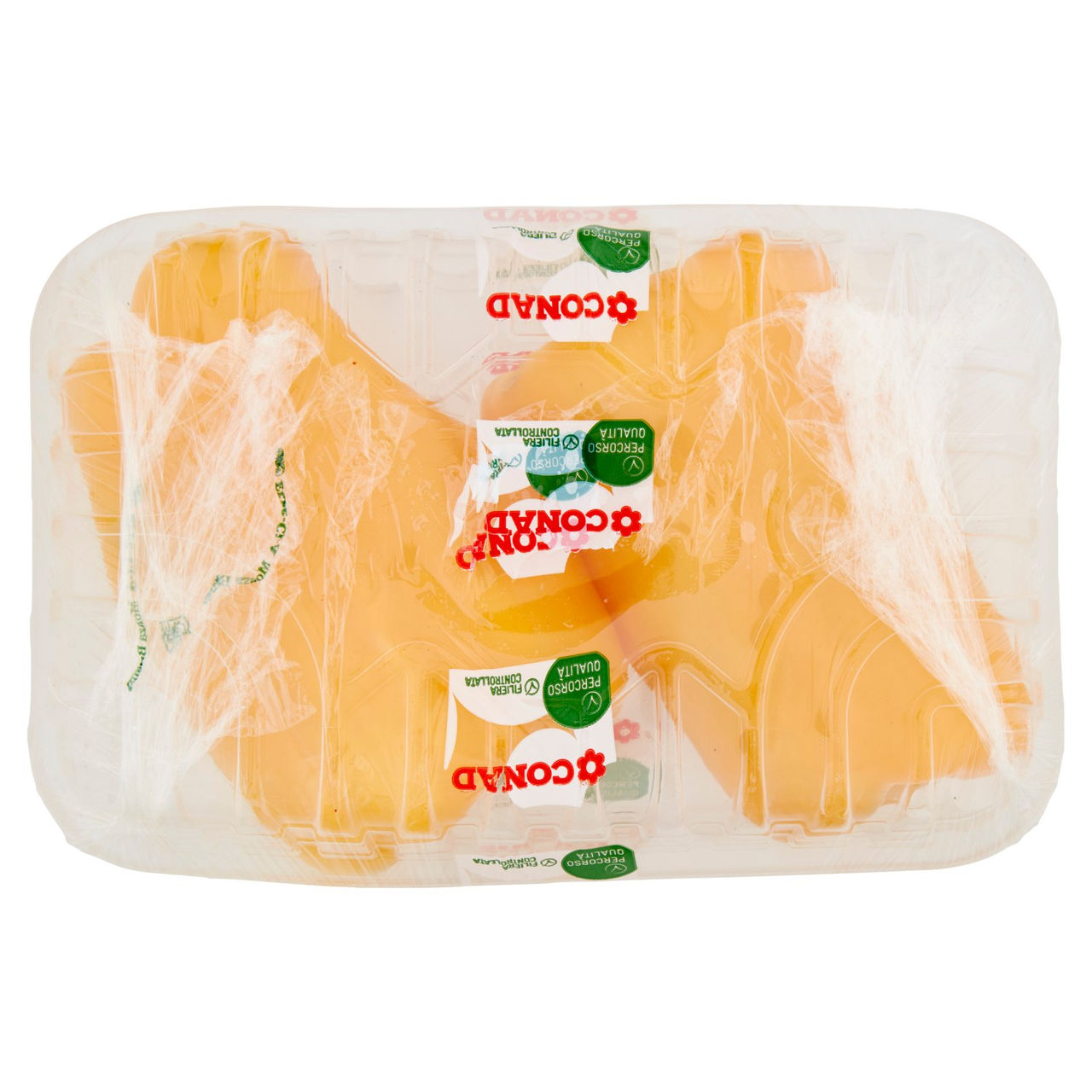 CONAD Percorso Qualità Peperone Giallo Italia Cal. 80/100 600 g