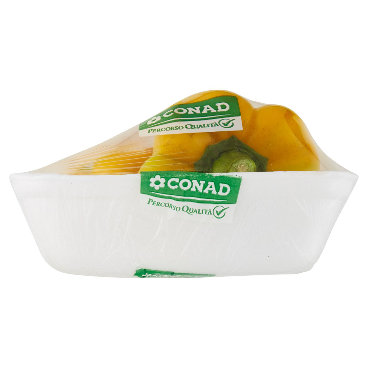 CONAD Percorso Qualità Peperoni Quadrati Gialli Italia cal. 70/90