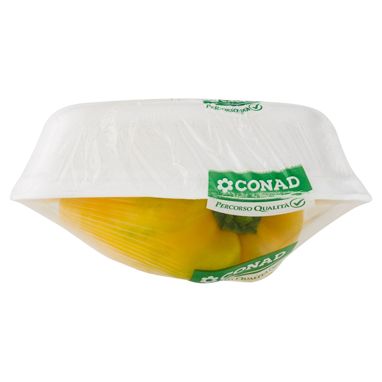 CONAD Percorso Qualità Peperoni Quadrati Gialli Italia cal. 70/90