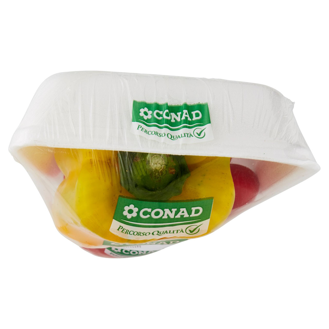 CONAD Percorso Qualità Peperoni Quadrati Misti Italia cal. 70/90