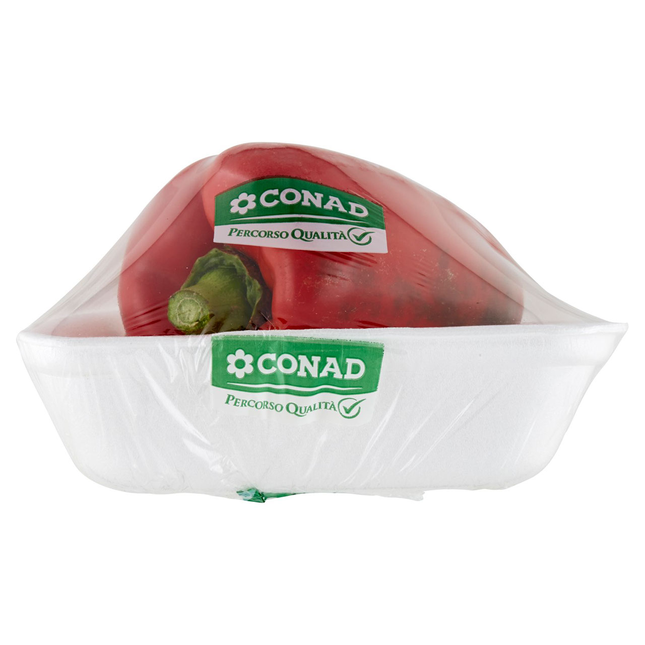 CONAD Percorso Qualità Peperoni Quadrati Rossi Italia cal. 70/90
