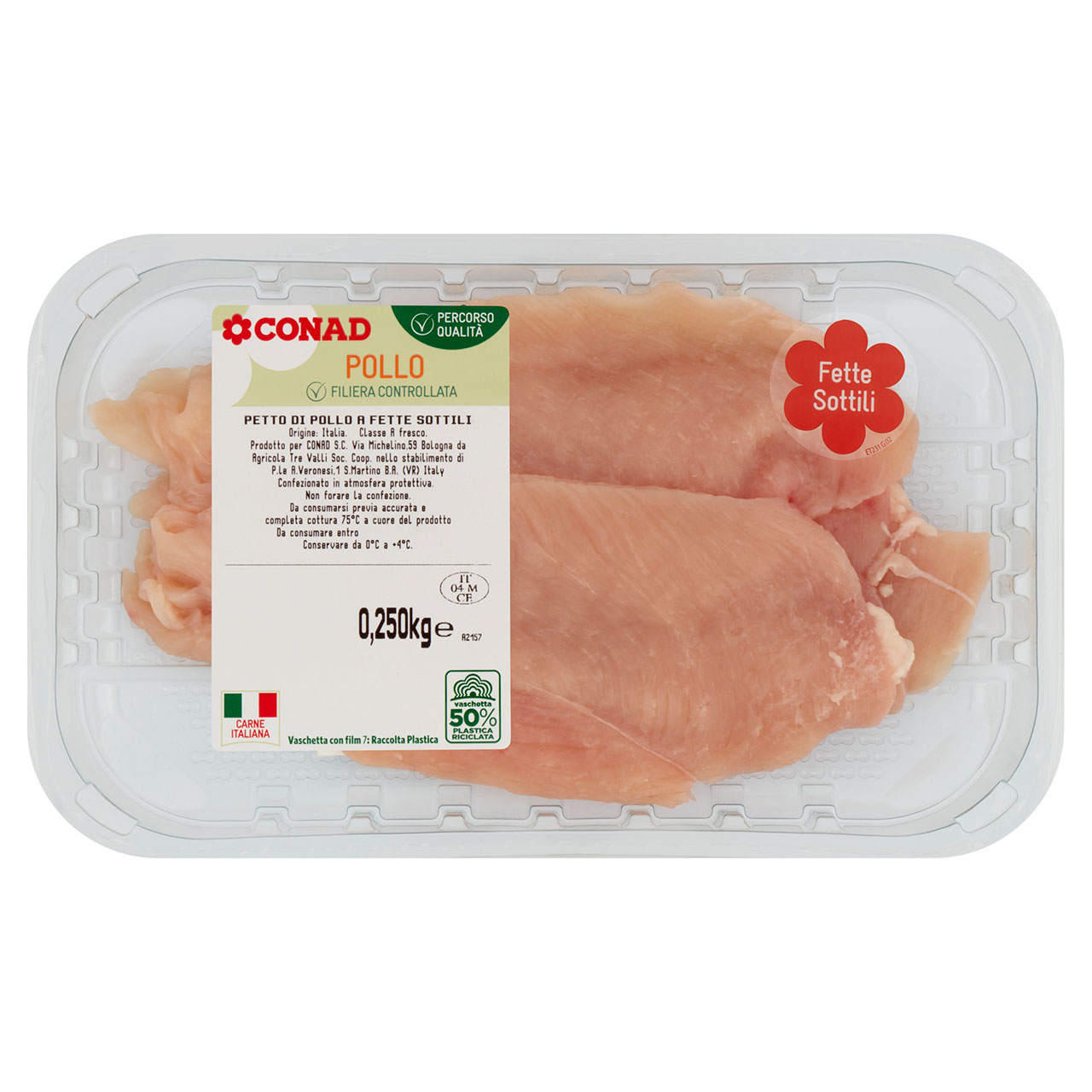 Petto di Pollo a Fette Conad in vendita online