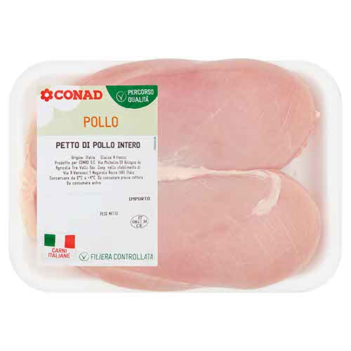 CONAD Percorso Qualità Petto di Pollo Intero