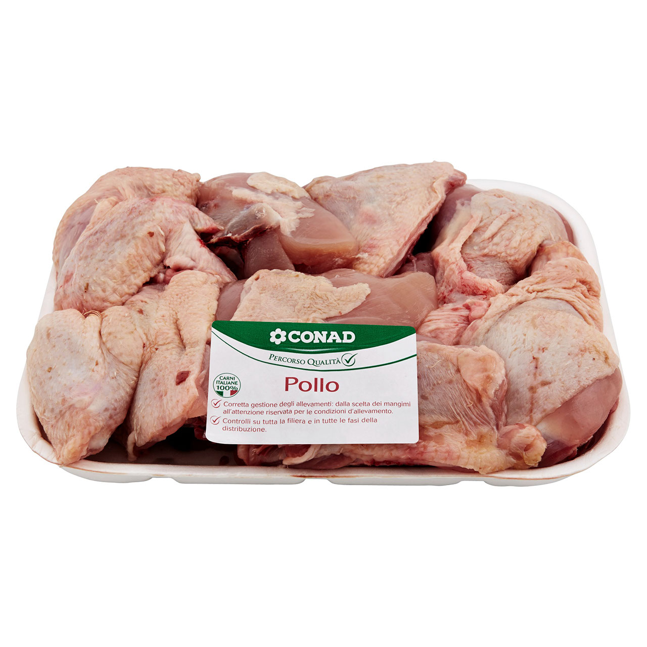 CONAD Percorso Qualità Pollo a Busto in Parti