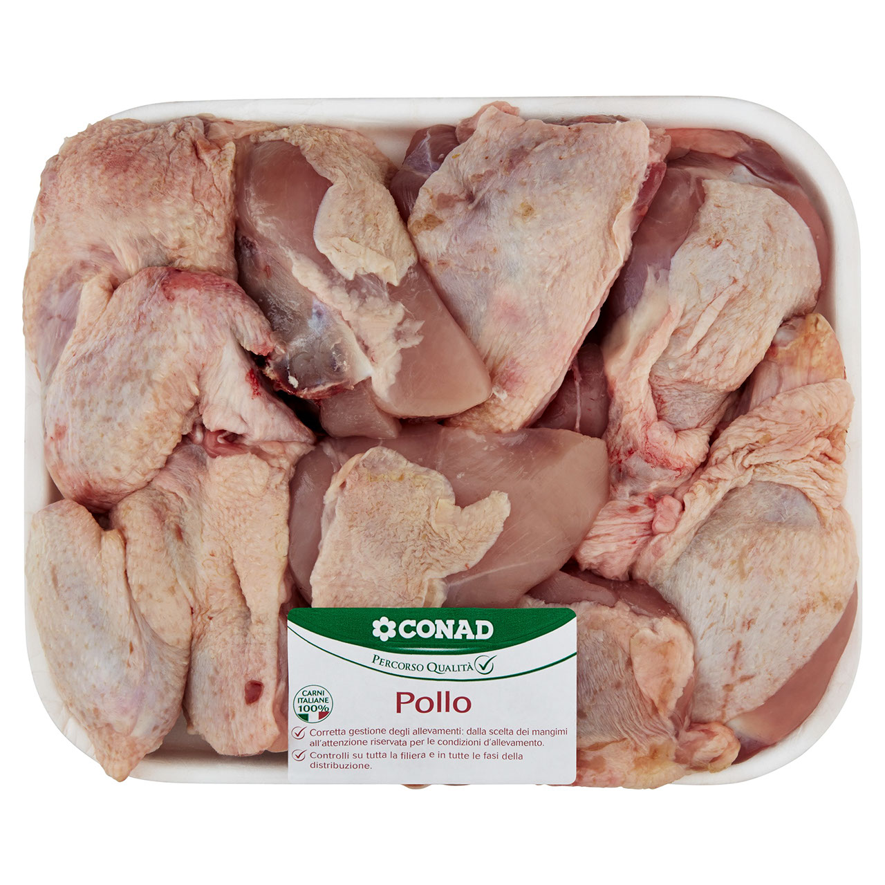 CONAD Percorso Qualità Pollo a Busto in Parti