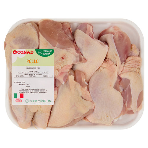 CONAD Percorso Qualità Pollo a Busto in Parti