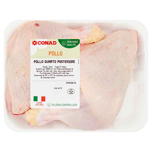 CONAD Percorso Qualità Pollo Quarto Posteriore