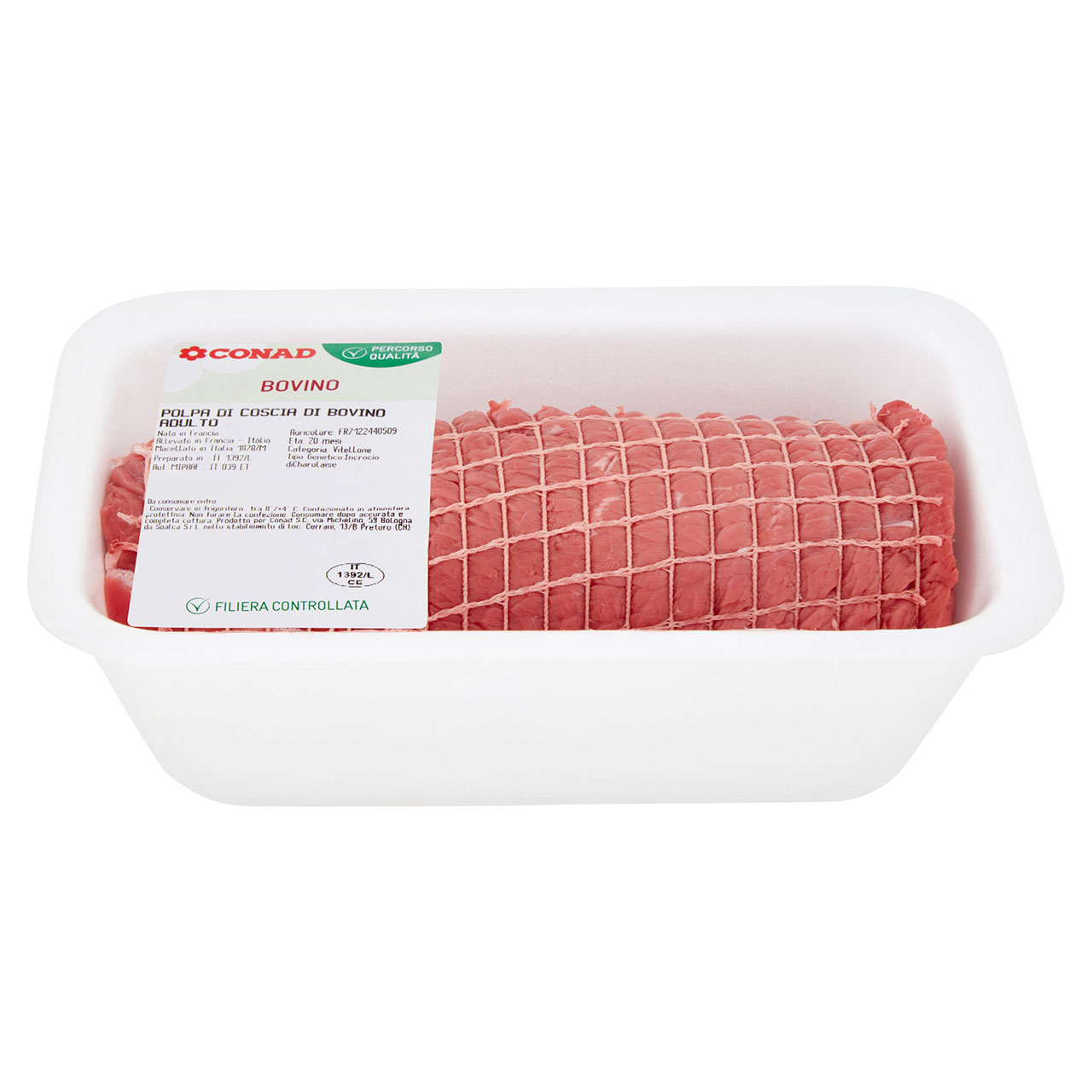 CONAD Percorso Qualità Polpa di Coscia di Bovino Adulto