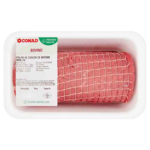 CONAD Percorso Qualità Polpa di Coscia di Bovino Adulto