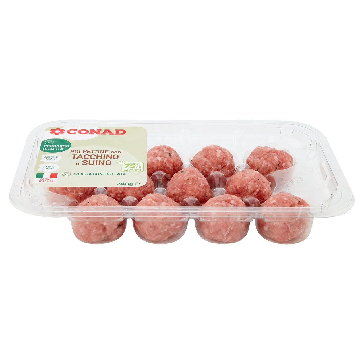 Polpettine con Tacchino Conad in vendita online