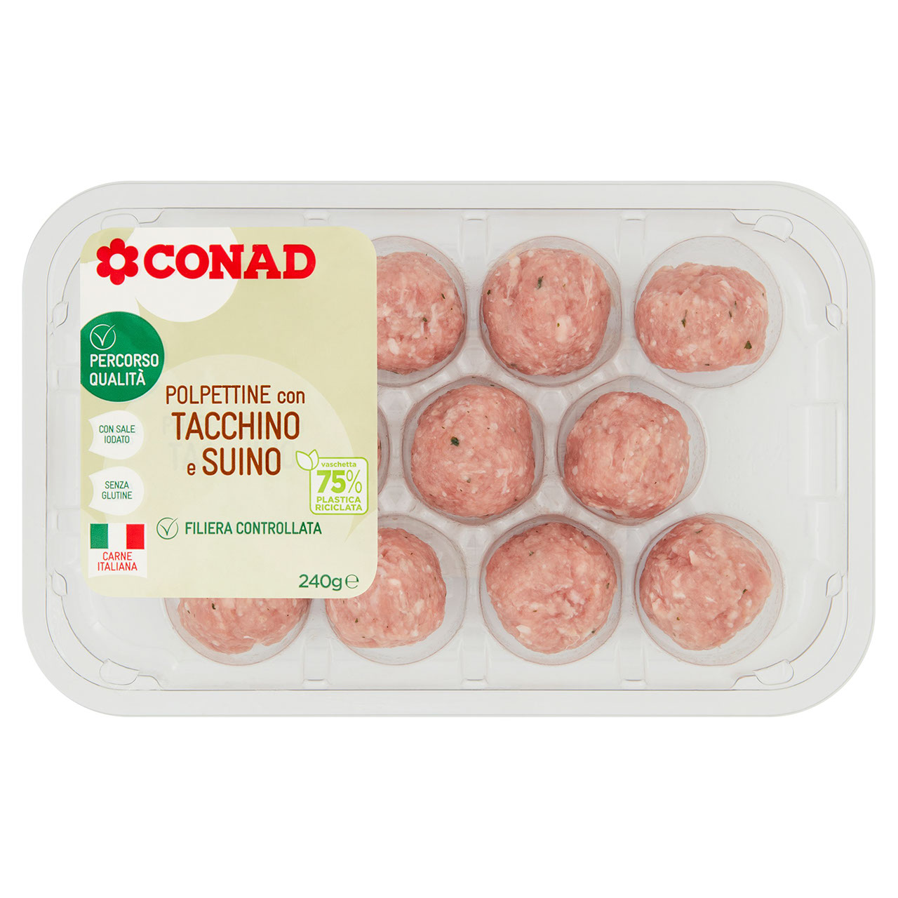 Polpettine con Tacchino Conad in vendita online