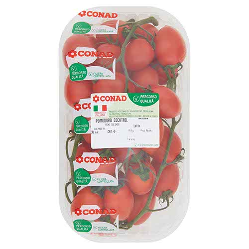 CONAD Percorso Qualità Pomodoro Cocktail Mini Oblungo Italia cal. n.c.