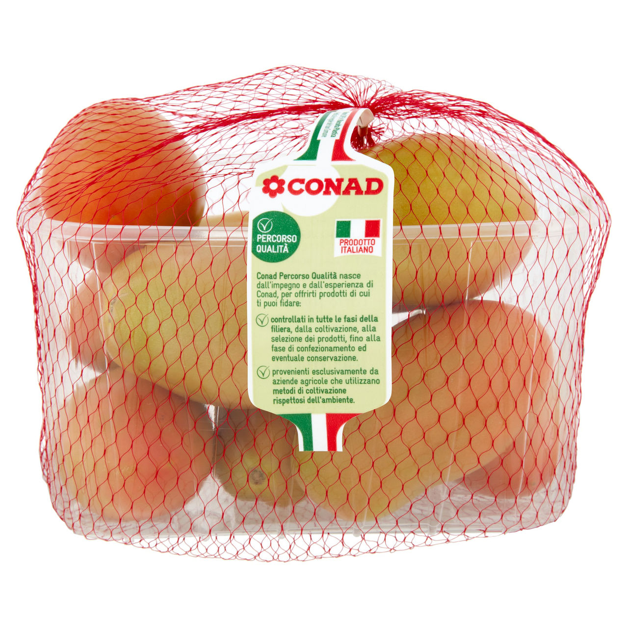 Pomodoro Oblungo Verde Percorso Qualità Conad