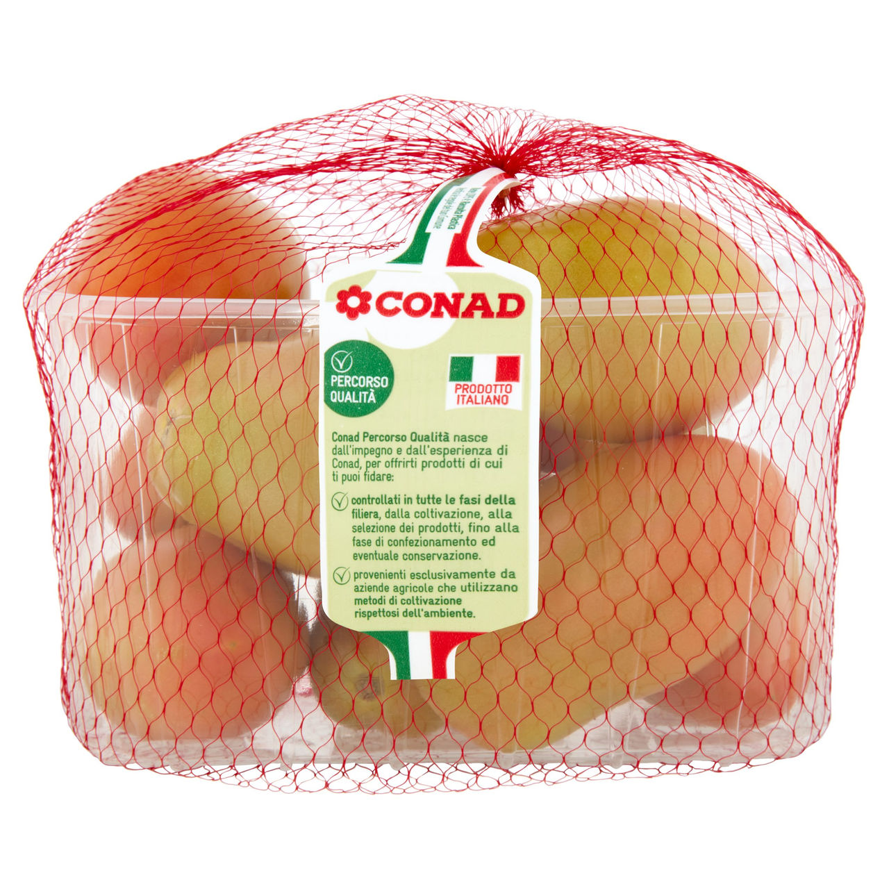 Pomodoro Oblungo Verde Percorso Qualità Conad