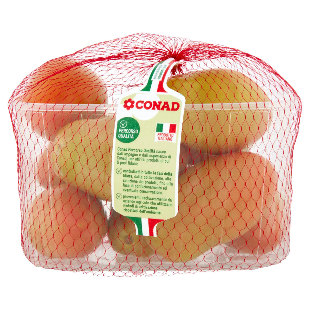 Pomodoro Oblungo Verde Percorso Qualità Conad