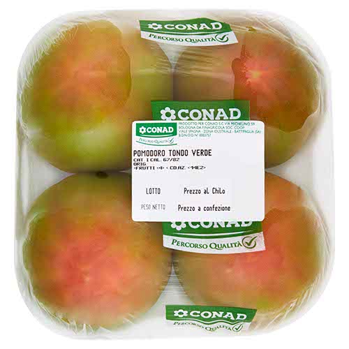 CONAD Percorso Qualità Pomodoro Tondo Verde Italia cal. 67/82