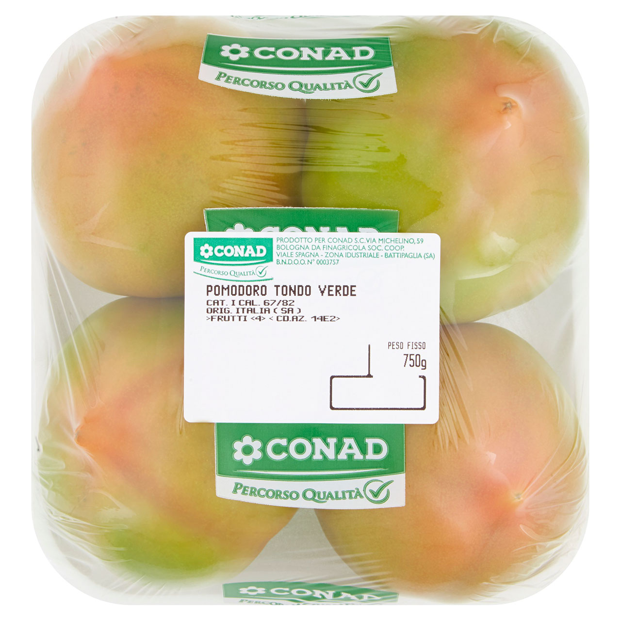 Pomodoro tondo verde Conad in vendita online