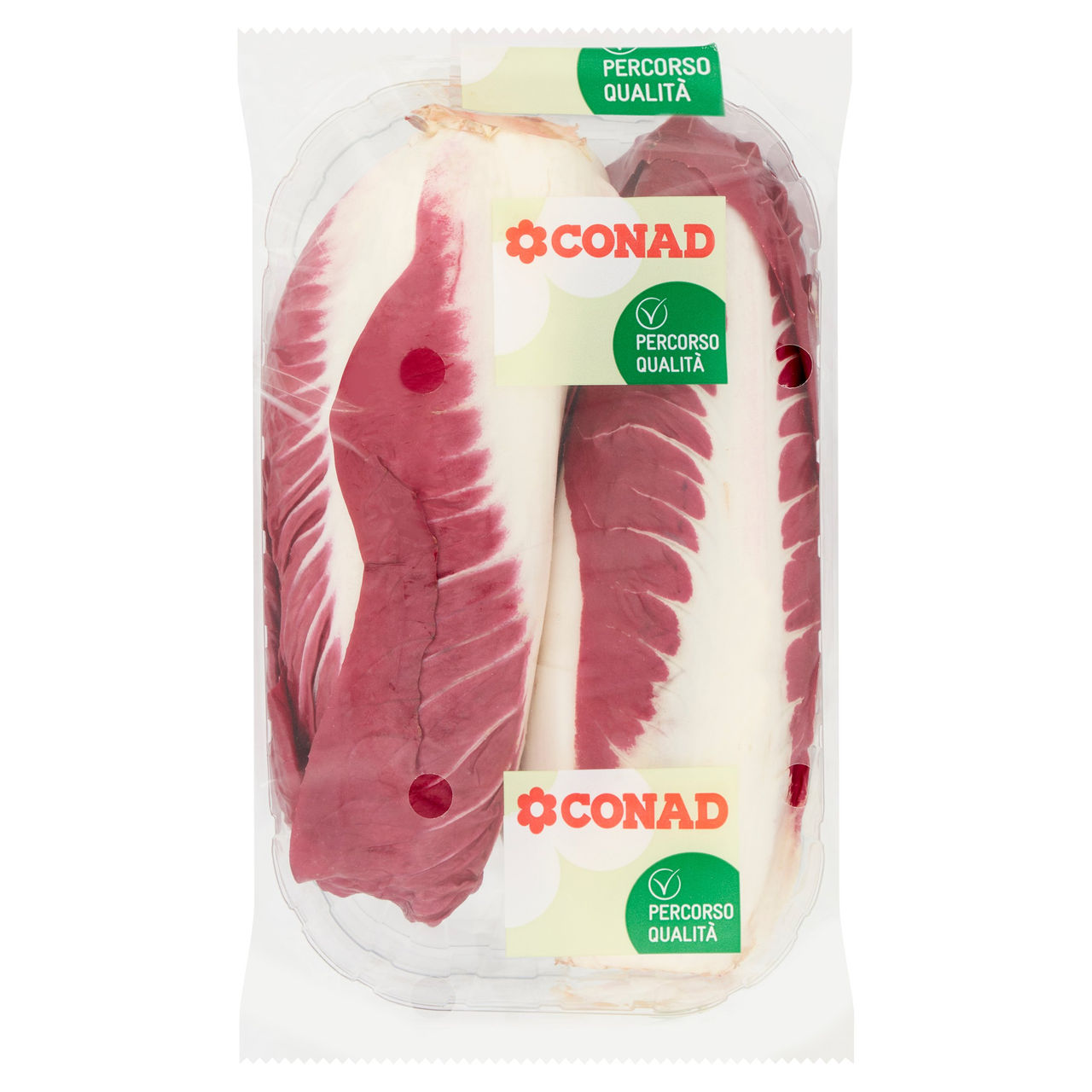 CONAD Percorso Qualità Radicchio Lungo Rosso Italia 400 g