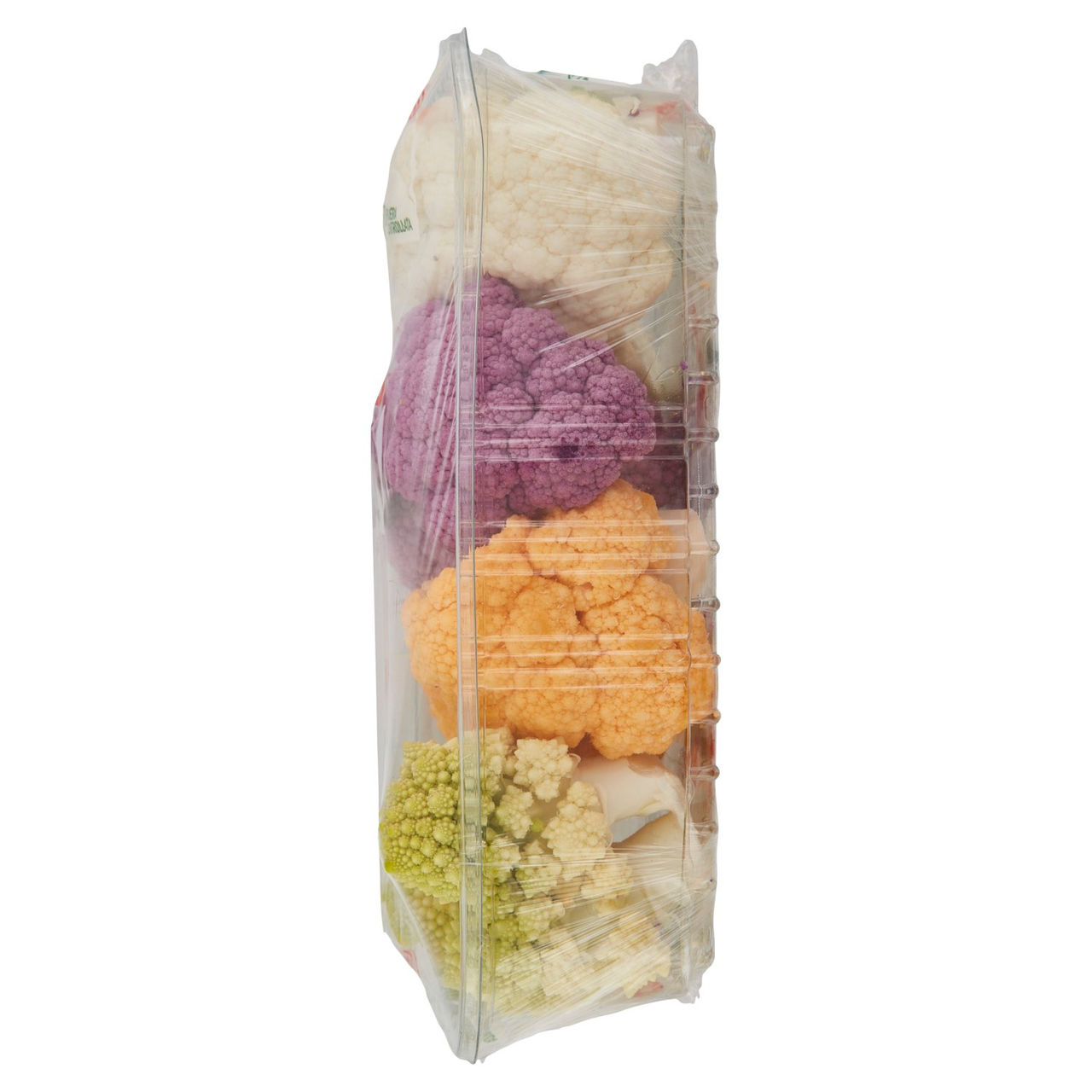 CONAD Percorso Qualità Rosette di Cavoli Misti bianco, viola, arancione e romanesco Italia 400 g