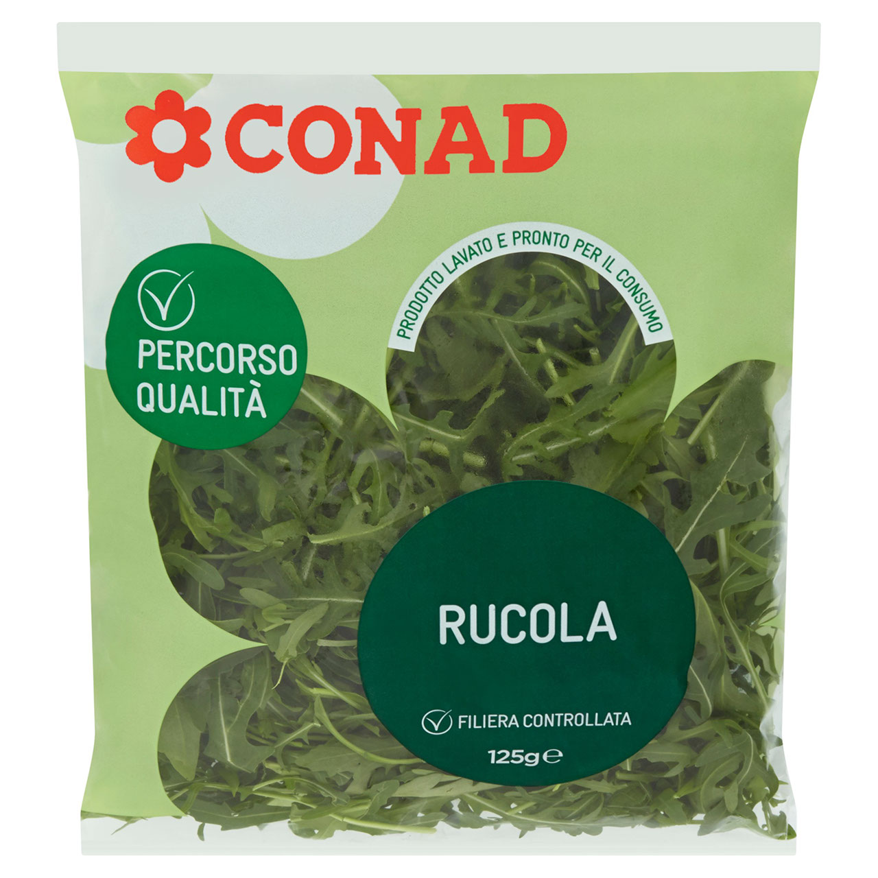 Rucola 125 g Conad in vendita online
