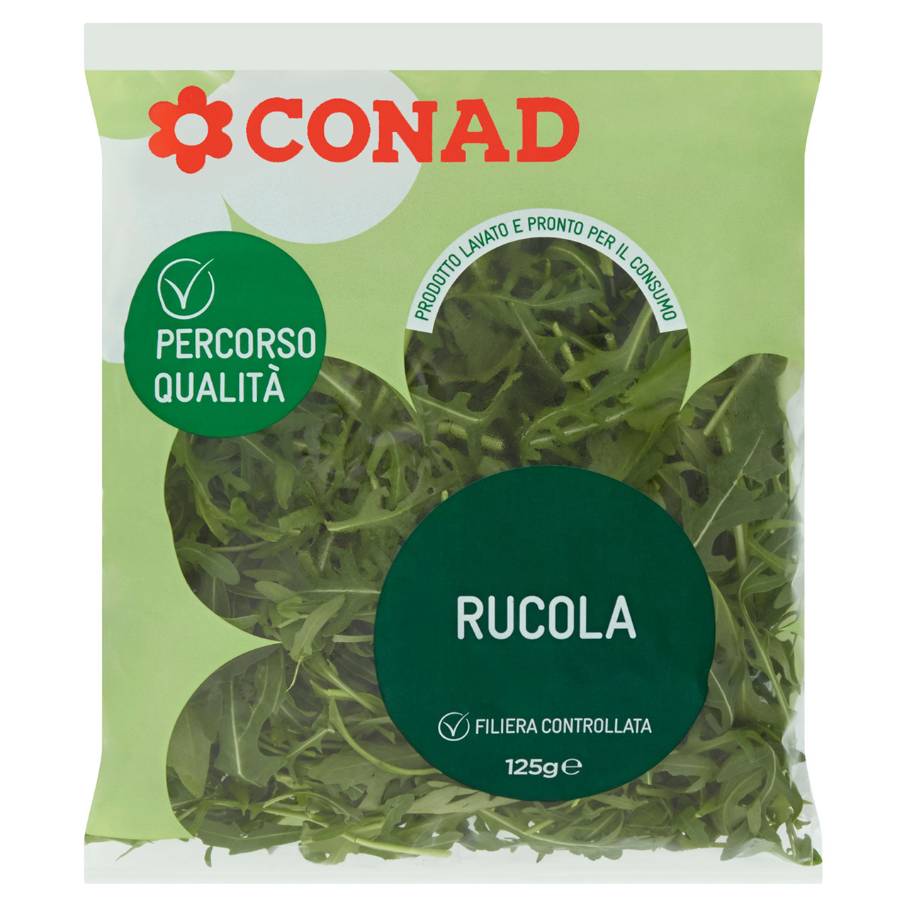 Rucola 125 g Conad in vendita online