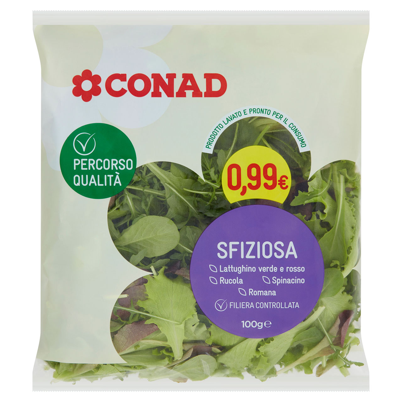 Sfiziosa 100 g Percorso Qualità Conad