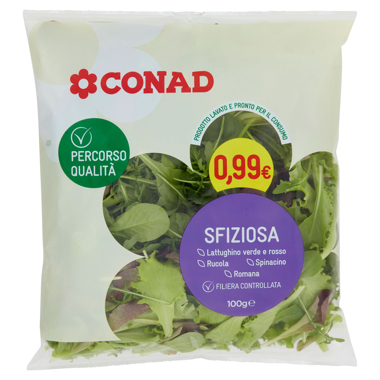 Sfiziosa 100 g Percorso Qualità Conad
