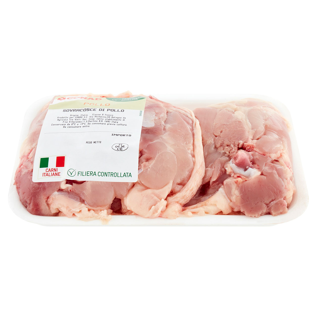 CONAD Percorso Qualità Sovracosce di Pollo