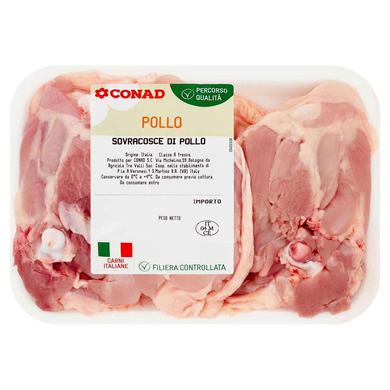 CONAD Percorso Qualità Sovracosce di Pollo