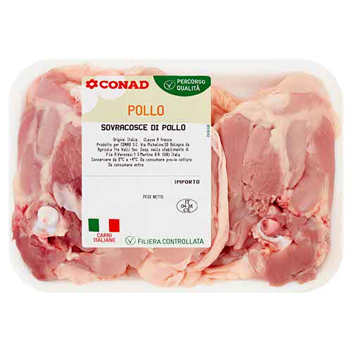 CONAD Percorso Qualità Sovracosce di Pollo