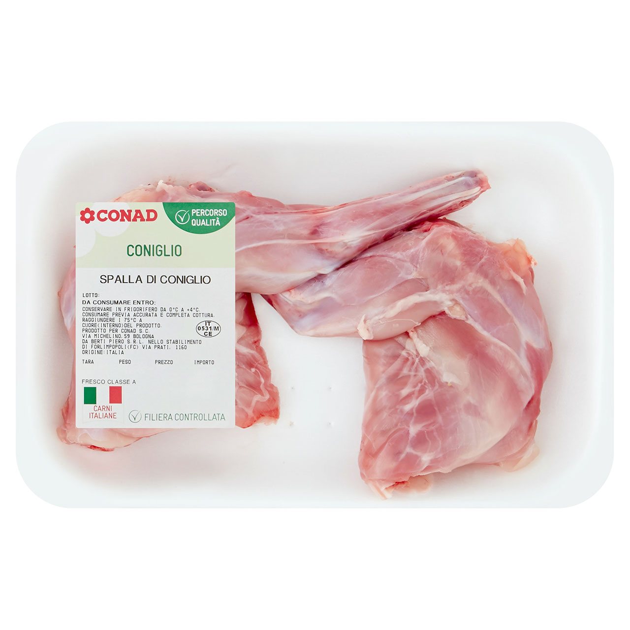 CONAD Percorso Qualità Spalla di Coniglio