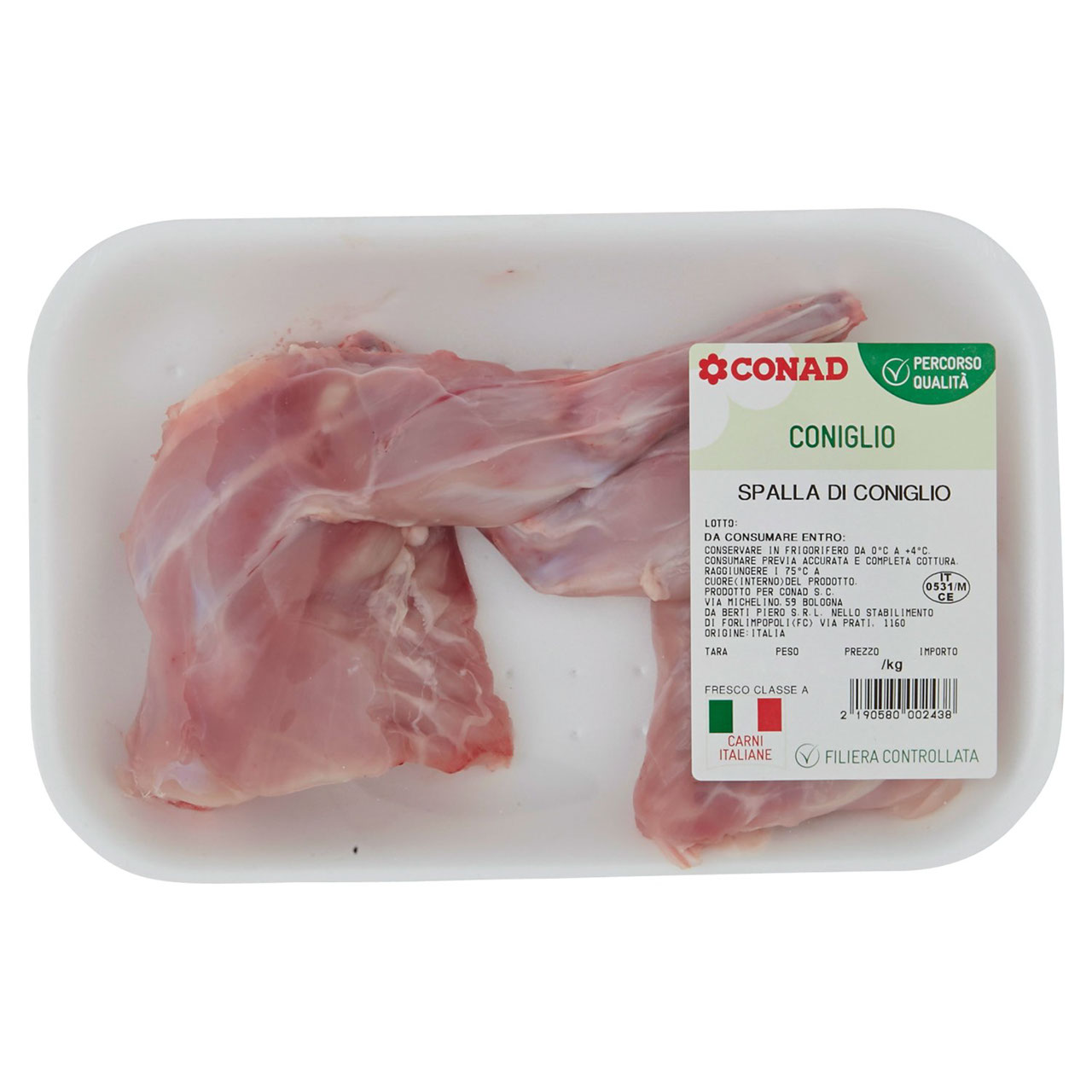 CONAD Percorso Qualità Spalla di Coniglio