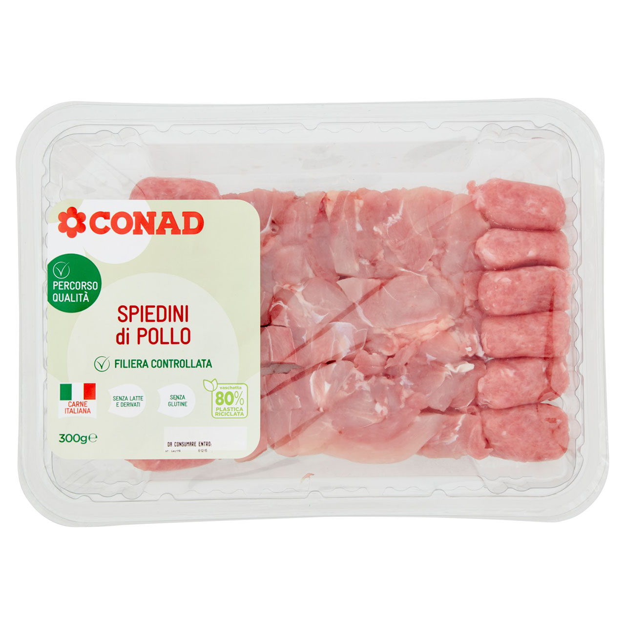 CONAD Percorso Qualità Spiedini di Pollo 300 g