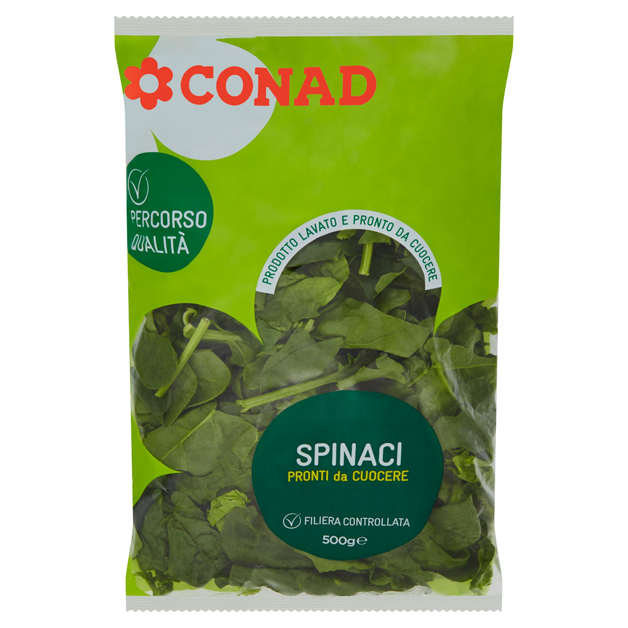 Spinaci 500 g Conad in vendita online