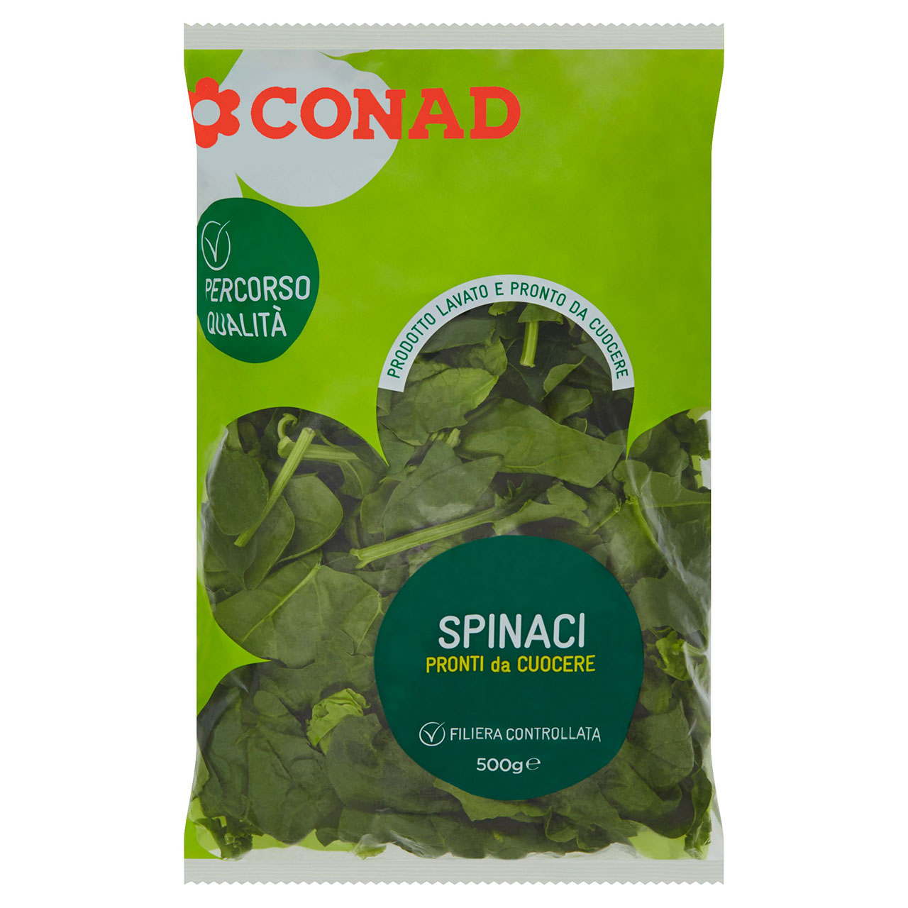 Spinaci 500 g Conad in vendita online