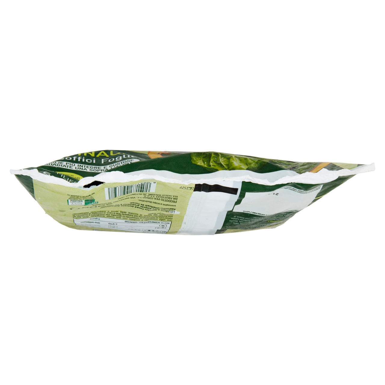 CONAD Percorso Qualità Spinaci in Soffici Foglie Surgelati 600 g