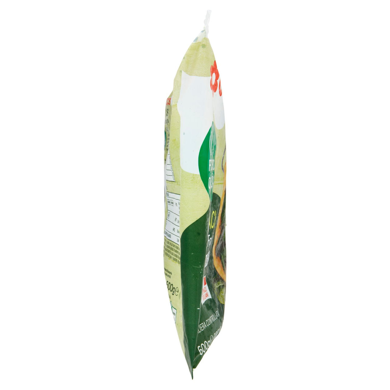 CONAD Percorso Qualità Spinaci in Soffici Foglie Surgelati 600 g