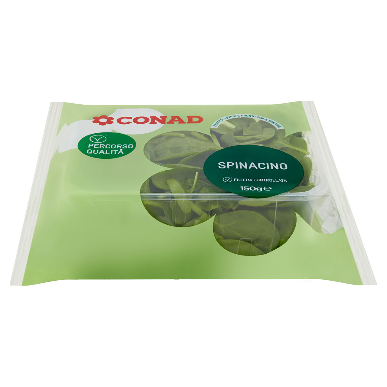 Spinacino vaschetta alta Conad in vendita online