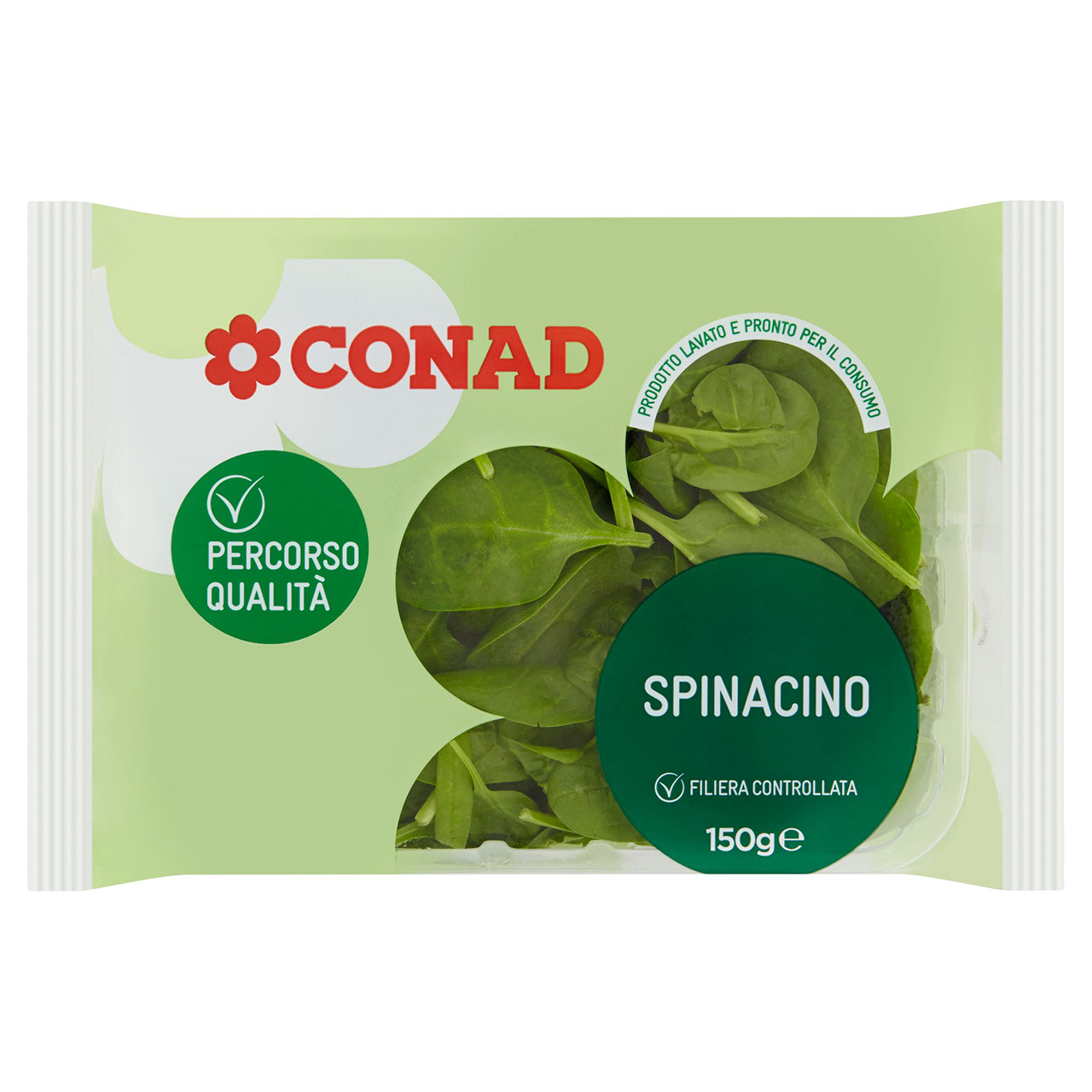 Spinacino vaschetta alta Conad in vendita online