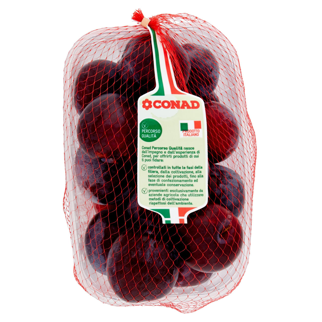 CONAD Percorso Qualità Susine Black Italia cal. 40/45 1 kg