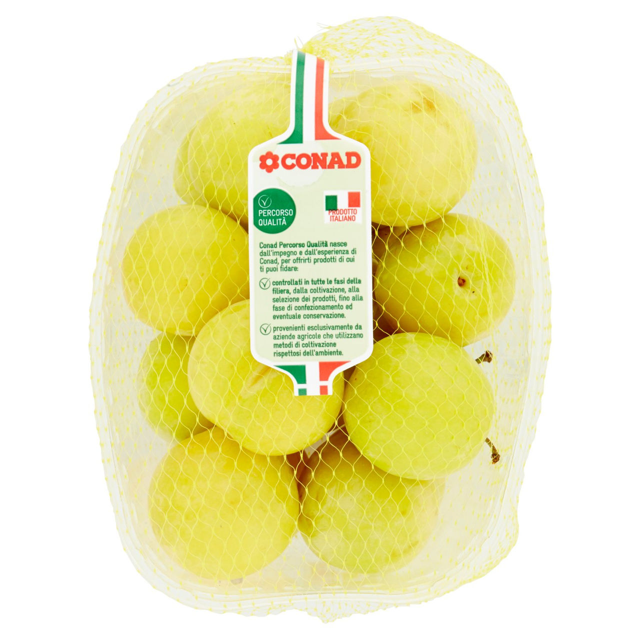 CONAD Percorso Qualità Susine Gialle Golden Plum Italia cal. 40/45 1 kg