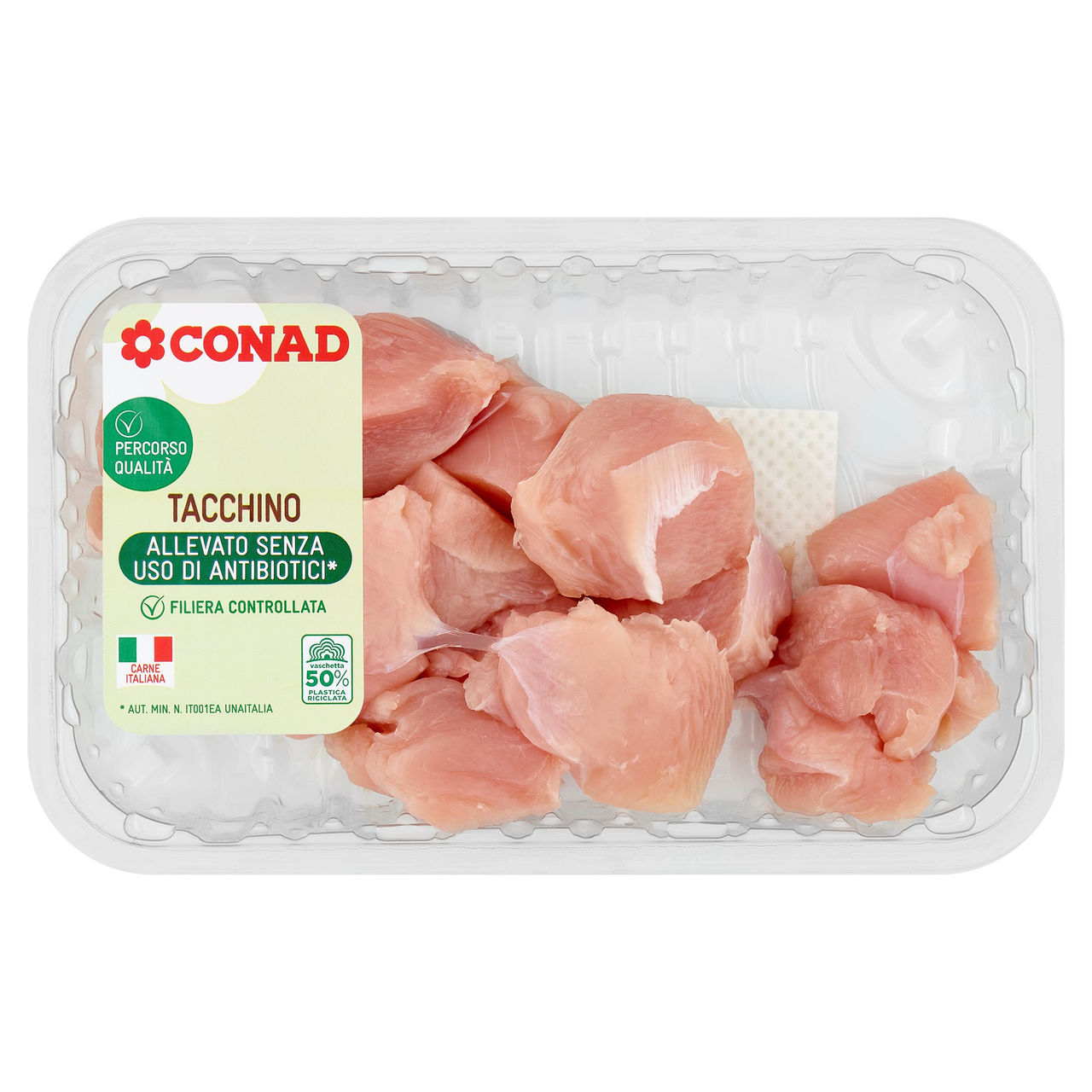 Bocconcini di Tacchino Conad in vendita online