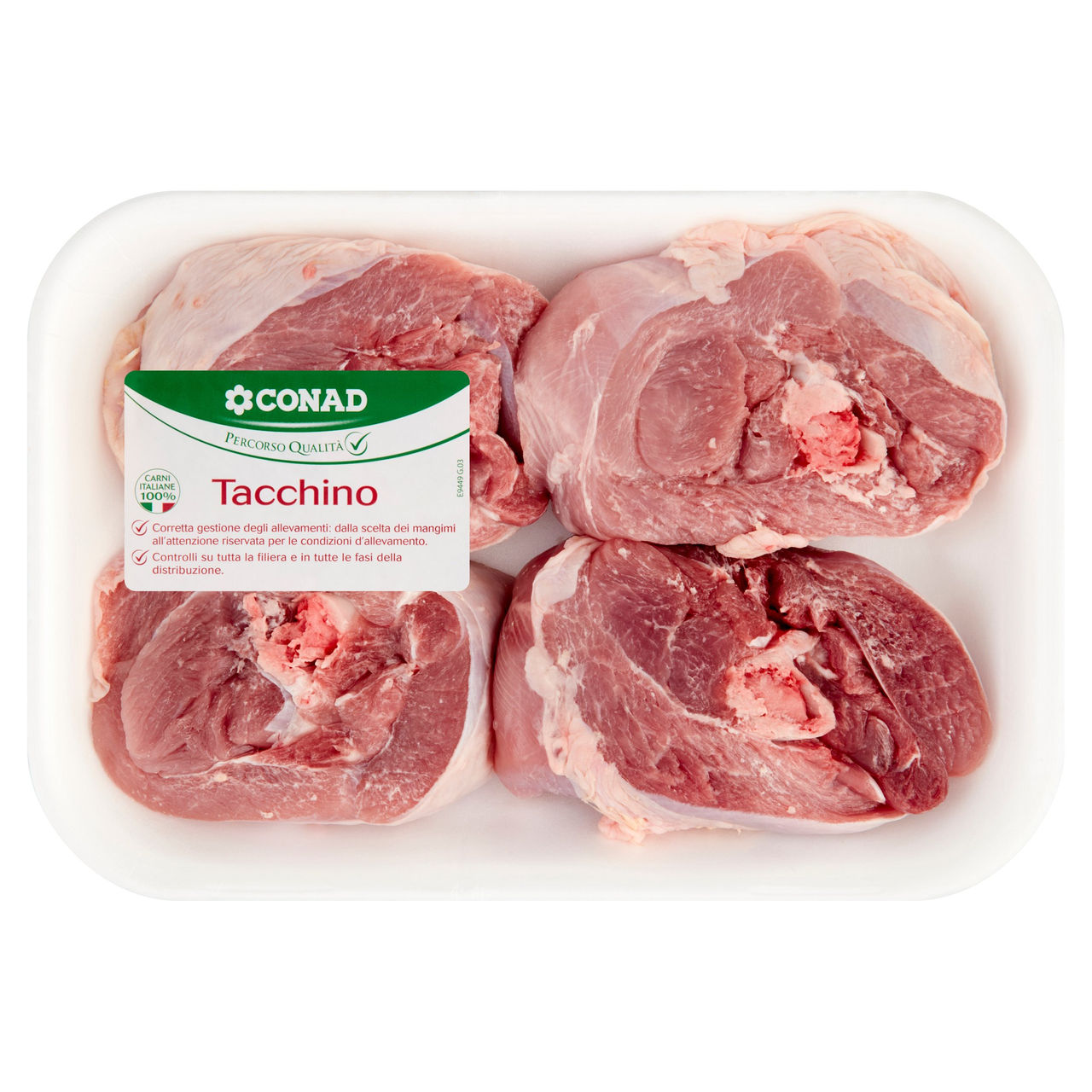 CONAD Percorso Qualità Tacchino Ossobuco