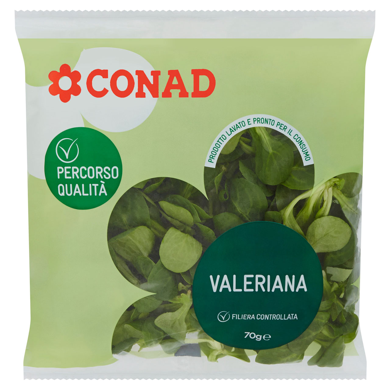 Valeriana 70 g Percorso Qualità Conad
