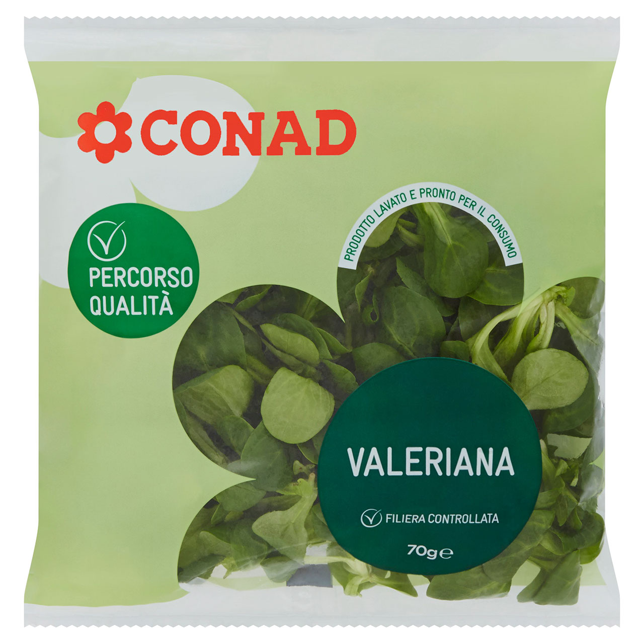 Valeriana 70 g Percorso Qualità Conad
