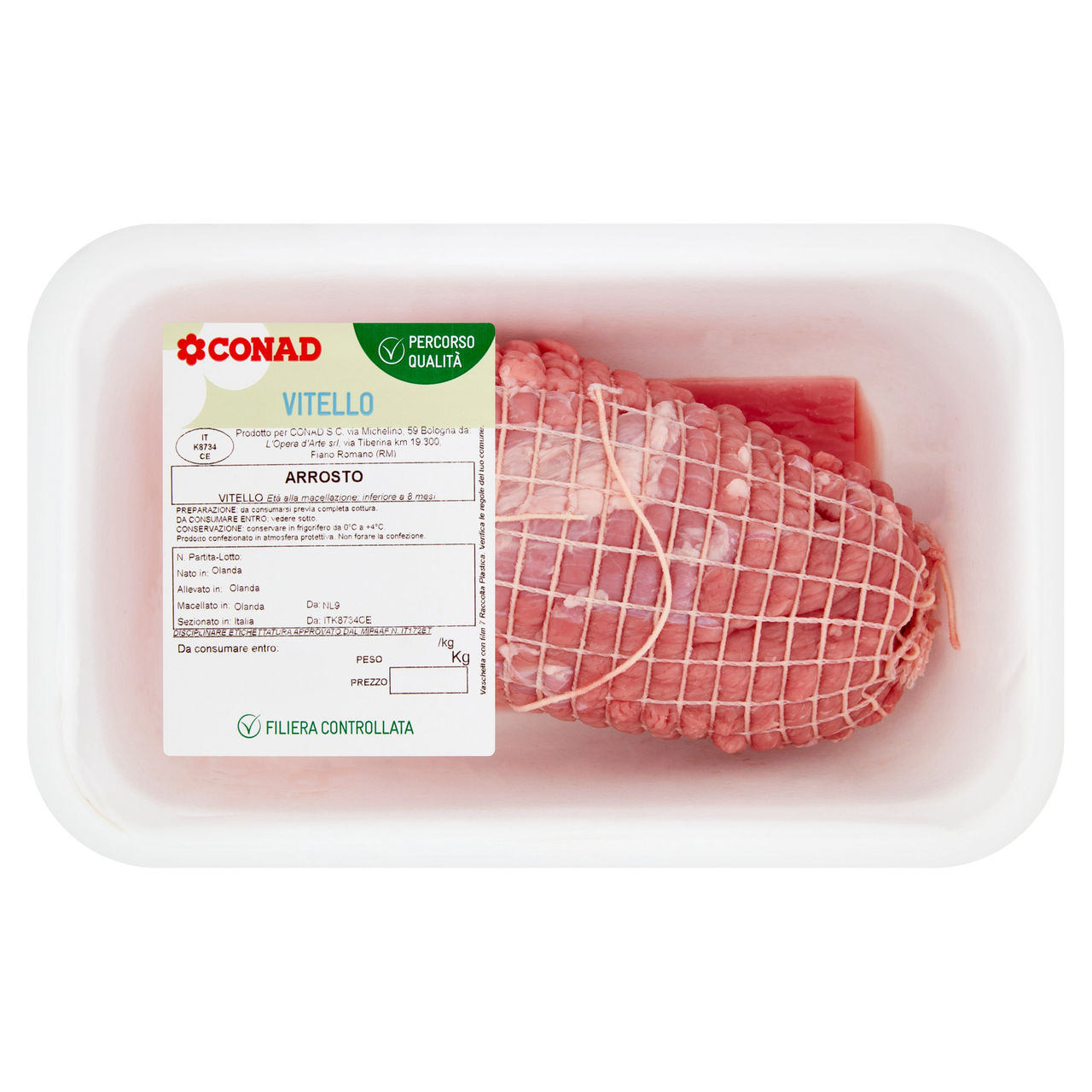 CONAD Percorso Qualità Vitello Arrosto