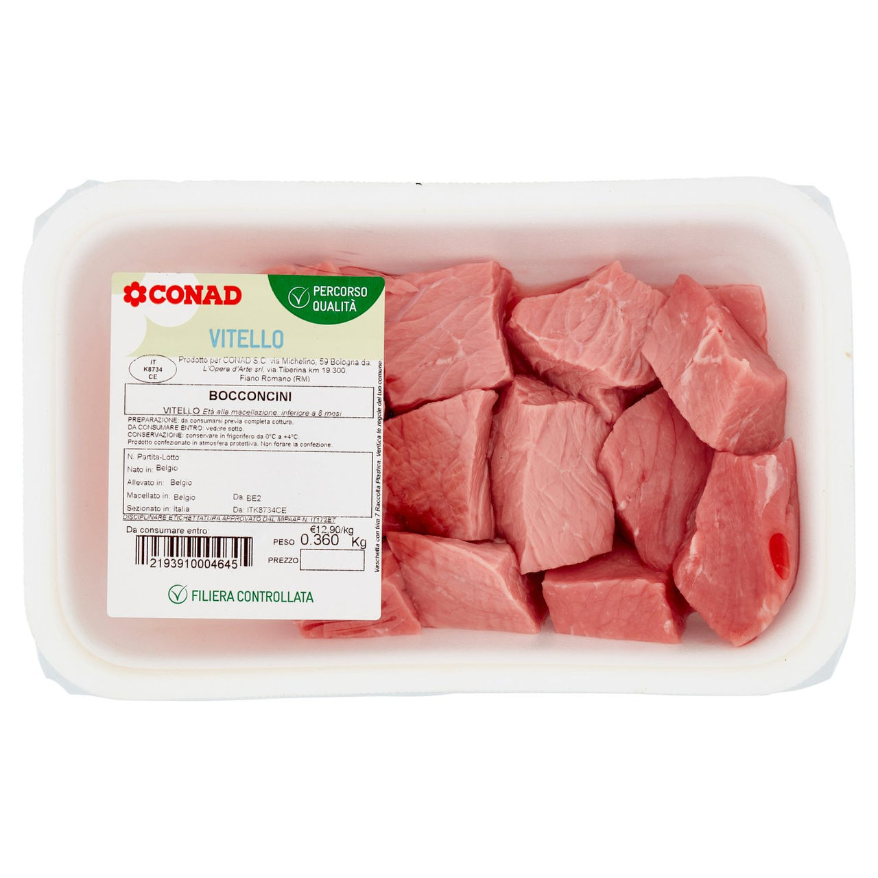 CONAD Percorso Qualità Vitello Bocconcini